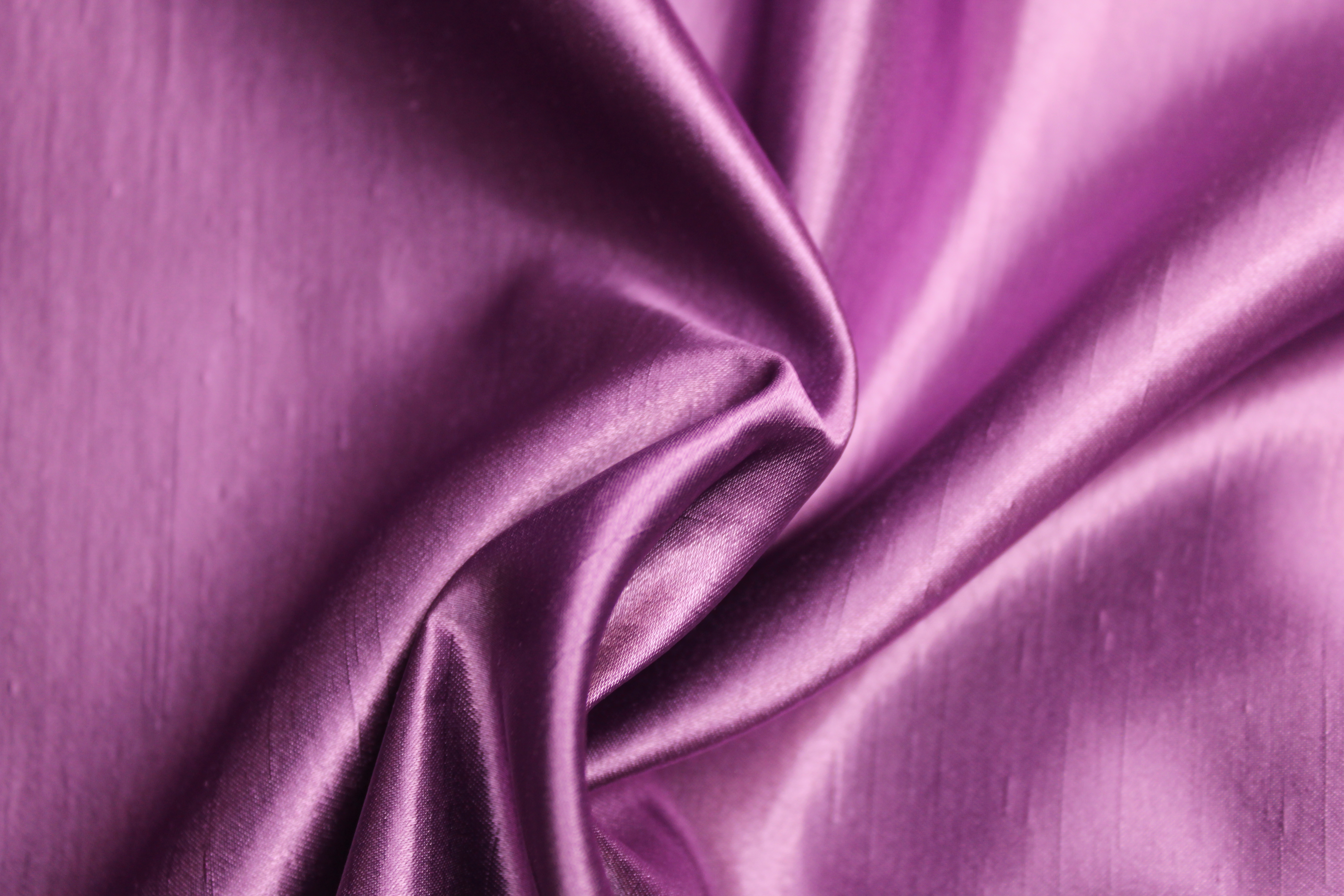 SATIN BACK SHANTUNG - PURPLE